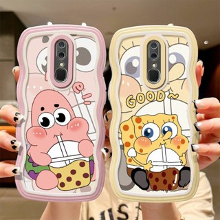 เคส Oppo F11 เคสโทรศัพท์ การ์ตูนน่ารัก Tpu เคสนิ่ม กรอบคลื่น เคสโทรศัพท์ใส