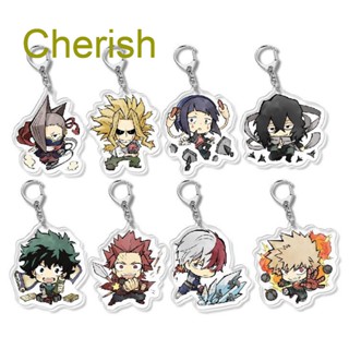 Cherish พวงกุญแจคอสเพลย์ อนิเมะ My Hero Academia เครื่องประดับ ของขวัญ