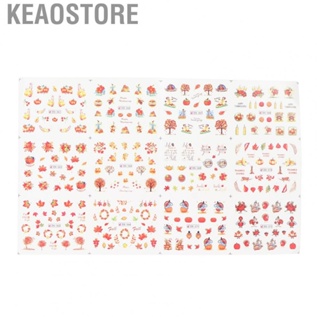 Keaostore Nail Decals Art  Environmentally Friendly Safe For DIY Craft