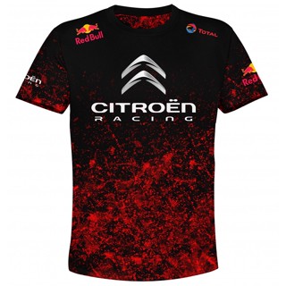 เสื้อยืด ลาย Citroen D022 3D