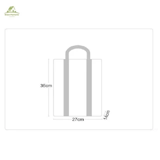 GP00009 กระเป๋าสะพายข้างกระเป๋าจัดระเบียบเสื้อผ้า สอดเข้ากับด้ามจับกระเป๋าเดินทางได้