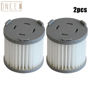 【ONCEMOREAGAIN】Vacuum CleanerFilter 2pcs Durable Easy To Install Environmental Material