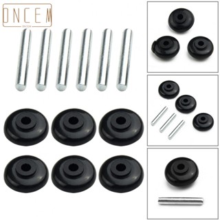 【ONCEMOREAGAIN】Axles And Rollers High Quality Replace Part Number 967435-01 6 Pcs All V6 SV03