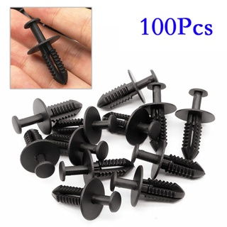 ⚡READYSTOCK⚡100pcs Car fasteners Replacement For BMW Opel Messer Grille Accessories