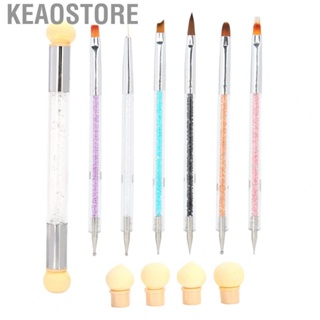 Keaostore Nail Art Pen  Tools Ergonomic for Salon Woman