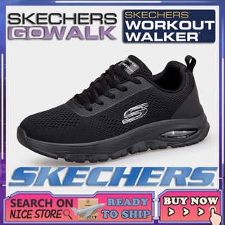 [penghantaran Ekspres]] Skechers_GO WALK รองเท้าลําลอง ข้อสั้น ระบายอากาศ แฟชั่นสําหรับสตรี