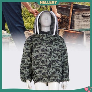 [HelleryTH] เสื้อแจ็กเก็ต พร้อมกระเป๋า พรีเมี่ยม สําหรับเลี้ยงผึ้ง