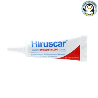 (แถมฟรี Hiruscar Silicone Pro 2 g)Hiruscar Advanced Dragons Blood Scar Gel ฮีรูสการ์ แอดวานซ์ ดราก้อน บลัด 8 กรัม [HT]