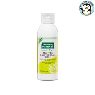 Thursday Plantation Tea Tree &amp; witch hazel Toner  ทีทรีออย โทนเนอร์ ทีทรีออยล์ 100 ml [HT]