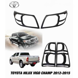 ฝาครอบไฟหน้า สําหรับ TOYOTA HILUX VIGO