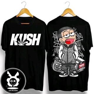 (Official New Shop) KU$H Original Fashion Good Clothing Oversized Original Printing Tshirt For Man