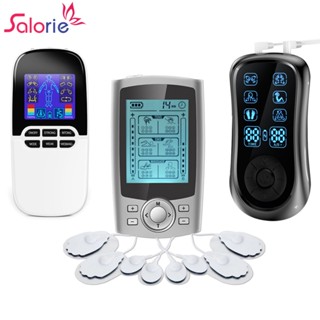 Salorie TENS เครื่องนวดร่างกายไฟฟ้า ระบบดิจิทัล สําหรับนวดคอ แขน ขา หลัง ไหล่