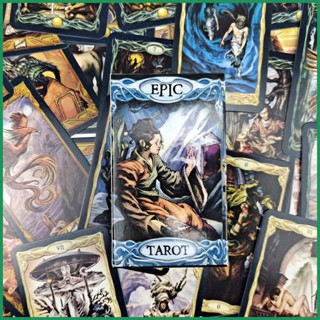 การ์ดเกมกระดาน Oracle Epic Tarot Fate Card Game สําหรับทุกระดับทักษะ