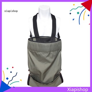 Xps ผ้ากันเปื้อน ผ้าออกซ์ฟอร์ด เก็บเกี่ยวผัก ผลไม้ ความจุขนาดใหญ่