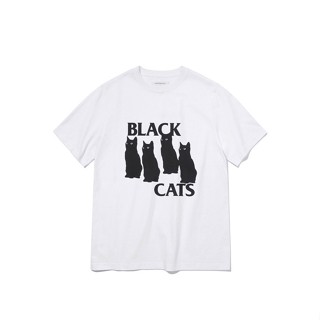 เวรเอ้ย  🇰🇷 พรี VIVASTUDIO Black cat Tee