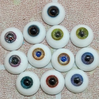 กระเป๋าใส่ลูกตาเรซิ่น bjd 1/6 1/4 1/8 ob11