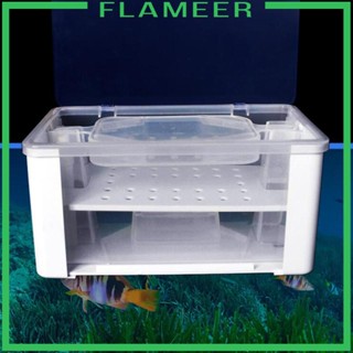 [Flameer] กล่องกรองน้ํา เสียงเงียบ สําหรับตู้ปลา