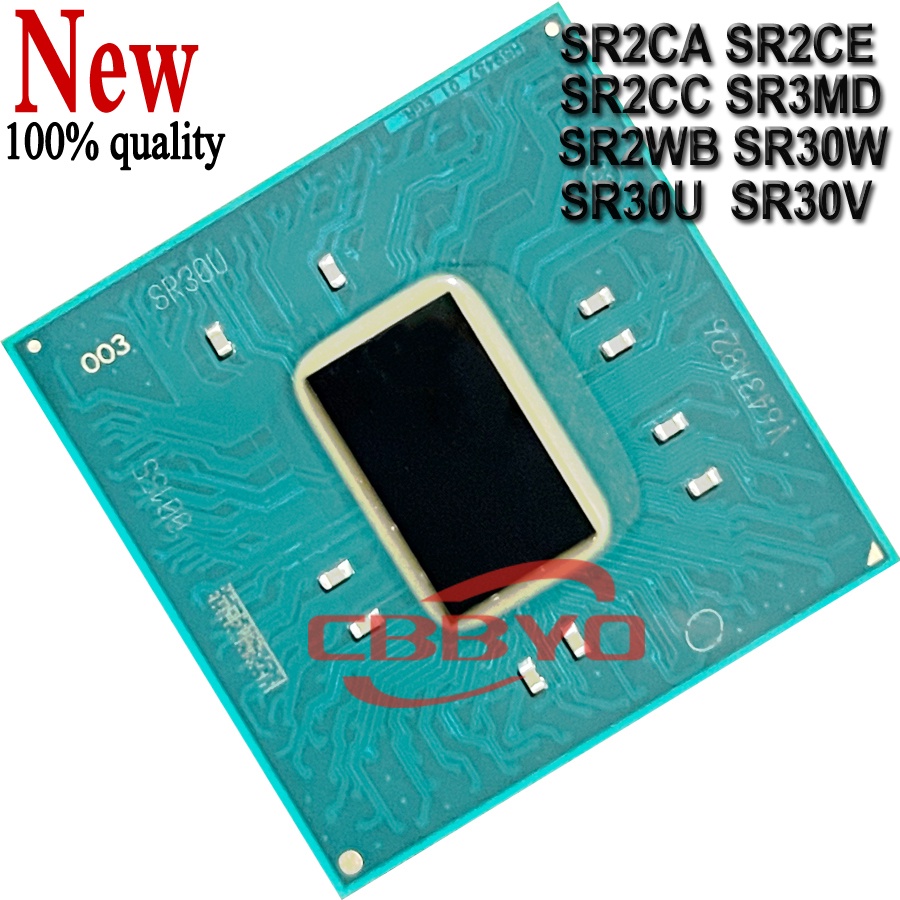 ใหม่ วงจรรวม BGA SR2CA SR2CE SR2CC SR3MD SR2WB SR30W SR30U SR30V GL82H110 GL82CM236 GL82Z370 GL82Z27