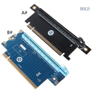 Ace อะแดปเตอร์การ์ดจอ PCI 90 องศา สําหรับ Express 16X Riser PCIe 1U 2U Host 4