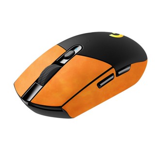 Suitable for Logitech g304 mouse anti-slip stickers wear-resistant leather dust-proof sweat-absorbing film