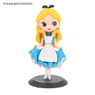 Tt โมเดลฟิกเกอร์เจ้าหญิงดิสนีย์ Q Posket Princess Alice Tinker Bell ของเล่น สําหรับตกแต่งบ้าน เค้กวันเกิด