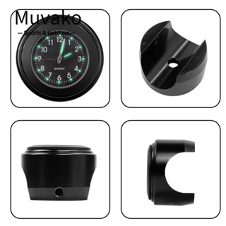 Muvako Handlebar Clock Durable Waterproof For xiaomi M365 Accessories Quartz Clock