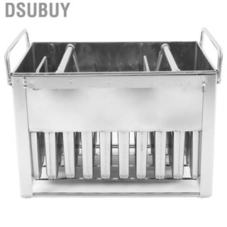 Dsubuy Metal Ice Lolly Mould  Stainless Steel  DIY for Home