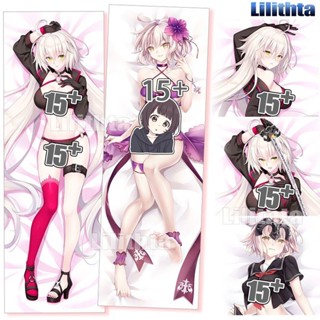 ปลอกหมอน ลายการ์ตูนอนิเมะ Dakimakura Fate FGO Jeanne Darc Fate/Apocrypha Alter Fate/Grand Order Game ปลอกหมอนบอดี้ ปลอกหมอน ทําเอง