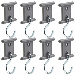 ⚡READYSTOCK⚡8 Set Camping Awning Hooks Clip RV Tent Hangers Light Hangers For Caravan Camper