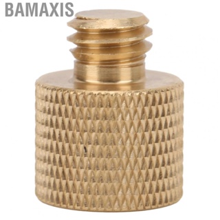 Bamaxis For  3/8 Inch Female To 1/4 Inch Male Tripod Thread   Copper Tripod Screw Adapter Accessories Reducer Adapter Brass