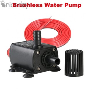 #NICEDAY-Brushless Pump Submersible Water Pump DC Black For Aquarium Pond Fish Tank