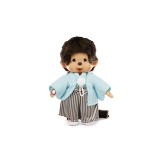 Monchichi ตุ๊กตาเด็กผู้ชาย S Monchichi Montsuki Hakama ความสูง: 20 ซม. 256327