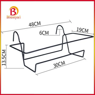 [Blesiya1] กล่องแขวนกระถางดอกไม้ สําหรับระเบียง กลางแจ้ง