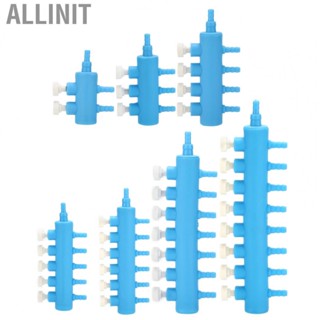 Allinit Air Valve Adjustable Plastic Fish Tank Oxygen Air Flow Splitter Supply