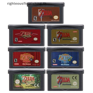 Righteousflourishs.th ใหม่ การ์ดเกมคอนโซลวิดีโอเกม สําหรับ Nintendo GBA DS Games Series Zelda