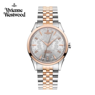 (($ยอดนิยม $) Viviennewestwood นาฬิกาข้อมือควอตซ์ ลายนูน สําหรับผู้หญิง