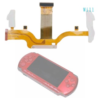 Will เมนบอร์ดเมนบอร์ด สายเคเบิลริบบิ้นหน้าจอ LCD สําหรับ PSP Go N1000