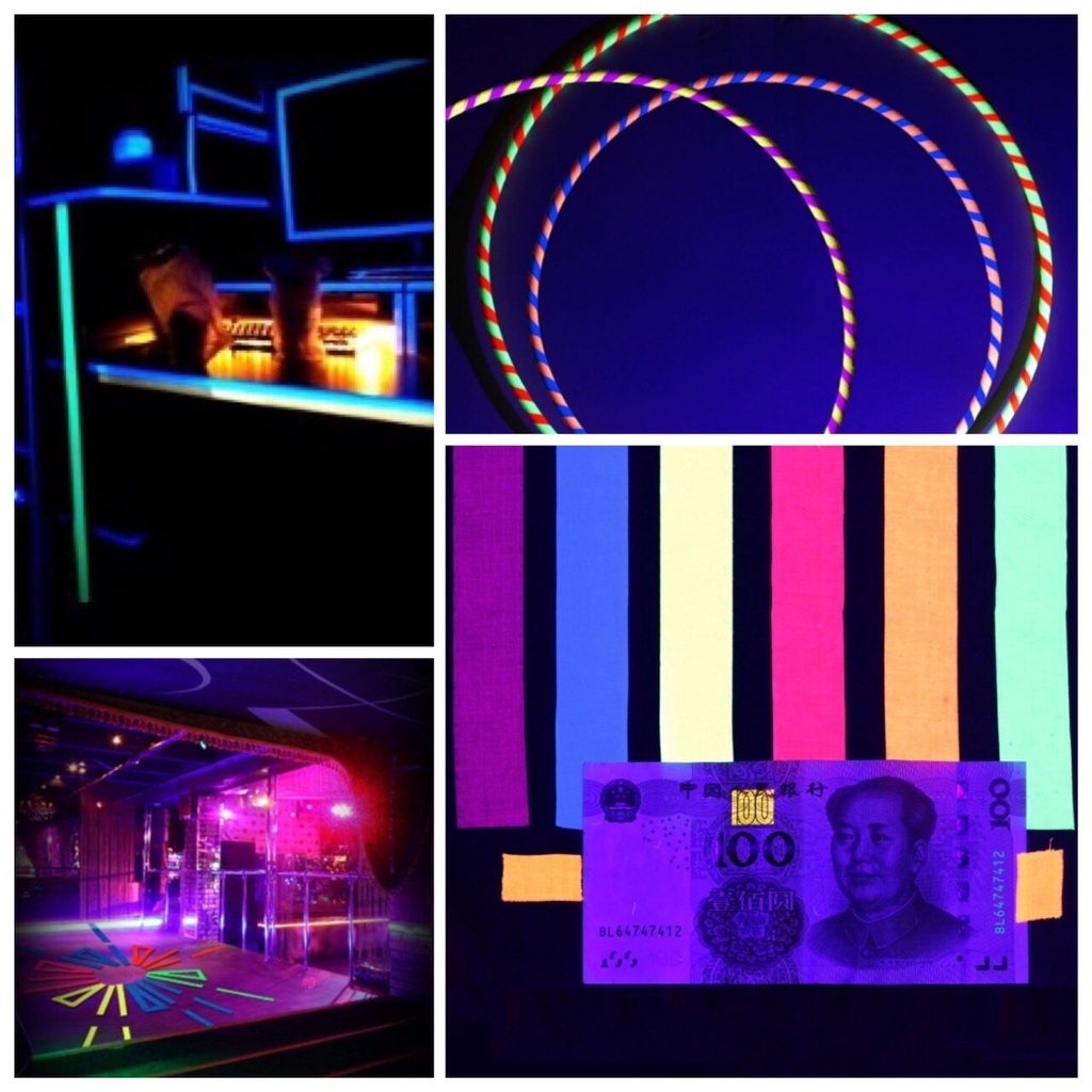 😋 เทปผ้าเรืองแสง เทปเรืองแสง สติ๊กเกอร์เรืองแสง ยาว 5 เมตร กาวในตัว Sticker ติดเหนียวแน่น 😋 - รูปที่ 6