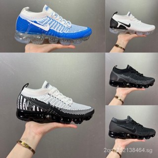 Nk Air Max VaporMax Flyknit second -generation รองเท้ากีฬา รองเท้าวิ่ง สําหรับผู้ชาย และผู้หญิง