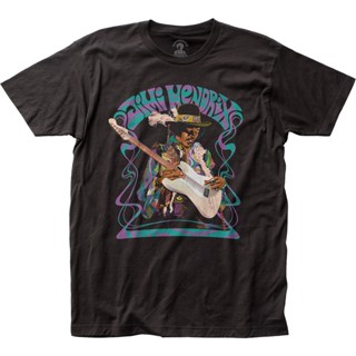 เสื้อยืด พิมพ์ลาย Electric Legend Jimi Hendrix