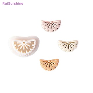 Ruisurshine ใหม่ แม่พิมพ์ตัดดินเผา ต่างหู โพลิเมอร์ ลายเรขาคณิต DIY