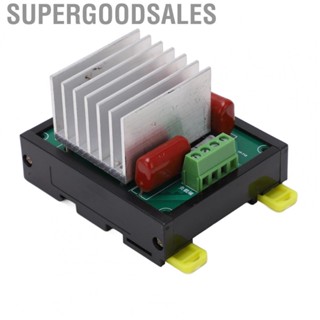 Supergoodsales DC Control AC Switch Module  Low Standby Consumption 220V Thyristor Board Optocoupler Isolated for   Light