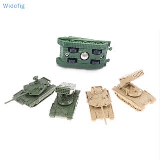 Widefig โมเดลจรวดทหาร พลาสติก 4D TOS 1/144 T-90MS ของเล่นสําหรับเด็กผู้ชาย 1 4 ชิ้น