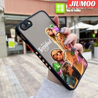 สําหรับ OPPO A57 2016 A39 เคส การ์ตูน สวยงาม เจ้าหญิง ดีไซน์ใหม่ กันกระแทก ฝ้า ใส แข็ง เคสโทรศัพท์ ซิลิโคน