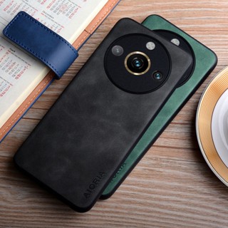 เคสหนัง สัมผัสลื่น สําหรับ realme 11 pro Plus realme 11 pro