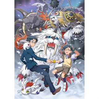 โปสเตอร์ภาพวาดผ้าใบ รูปการ์ตูนอนิเมะ Digimon Cuadros สําหรับตกแต่งผนังบ้าน ห้องเด็ก