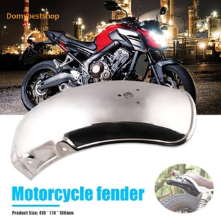 [Domybestshop.th] บังโคลนหลัง สเตนเลส อุปกรณ์เสริม สําหรับ Suzuki GN125 GN250