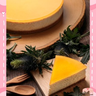 🎂 PASSION FRUIT CHEESECAKE ชีสเค้ก รสเปรี้ยวอมหวาน ทานแล้วสดชื่น หอม อร่อย ส่งด่วนในวันด้วยLalamove เค้กวันเกิด