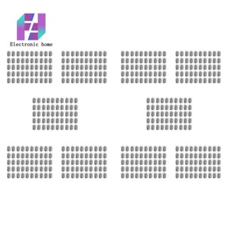 ชุดสกรูซ็อกเก็ตหกเหลี่ยม สเตนเลส M3X4 มม. 500 ชิ้น