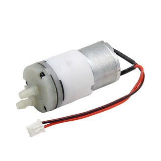 เครื่องปั๊มน้ําไดอะแฟรม มอเตอร์แปรงถ่าน 3.7V 4.2V 5V 310 720 มล. ต่อนาที